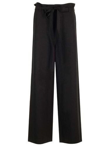 Totême Belted Flared Trousers - Totême - Modalova