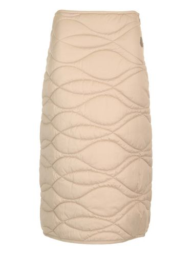 Moncler Padded Midi Skirt - Moncler - Modalova