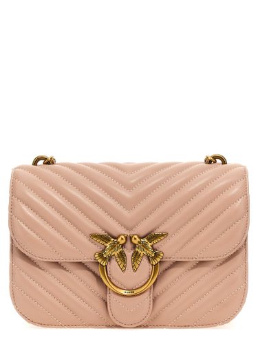 Classic Love Bell Crossbody Bag - Pinko - Modalova