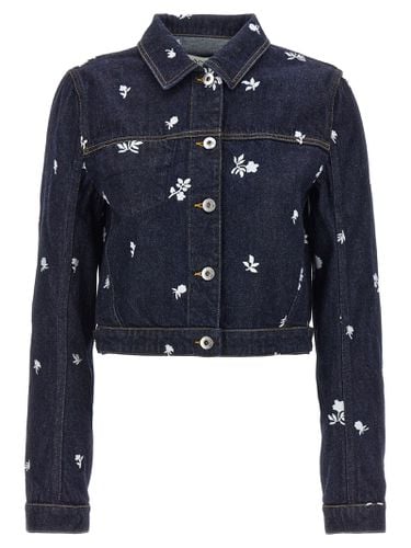 Lanvin Floral Embroidery Jacket - Lanvin - Modalova