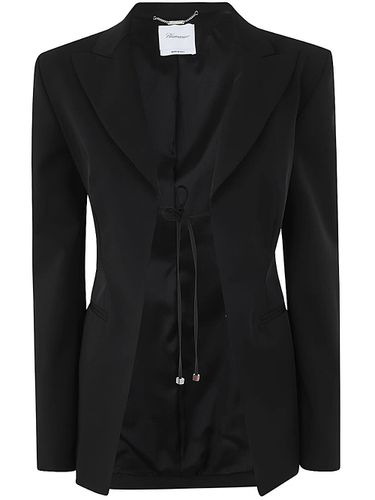 B075a Single Breasted Jacket - Blumarine - Modalova