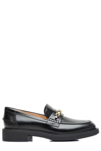 Martine Round Toe Loafers - Gianvito Rossi - Modalova