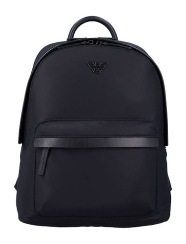 Asv Recycled Nylon Backpack - Emporio Armani - Modalova