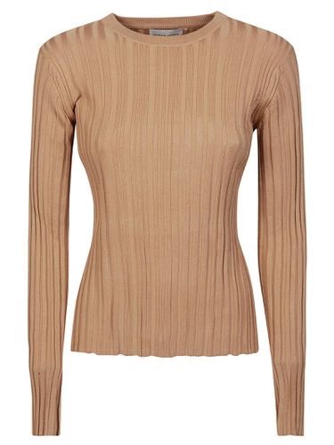 Evie Long Sleeve Ribbed Top - Loulou Studio - Modalova