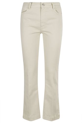 Nilly Button Detailed Straight Leg Jeans - SportMax - Modalova