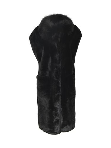 S. W.O. R.D 6.6.44 Furred Sleeveless Coat - S.W.O.R.D 6.6.44 - Modalova