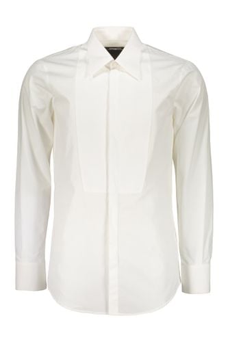 Spread Collar Cotton Shirt - Dsquared2 - Modalova