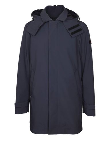 Trench Groff Kp Navy Color - Peuterey - Modalova