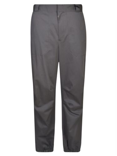 Prada Rear Logo Plaque Trousers - Prada - Modalova