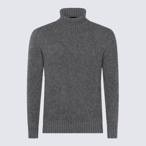 Grey Wool Knitwear - Piacenza Cashmere - Modalova