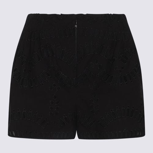 Charo Ruiz Black Cotton Shorts - Charo Ruiz - Modalova