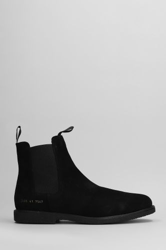 Chelsea Classic Ankle Boots In Suede - Common Projects - Modalova