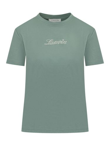 Lanvin T-shirt With Logo - Lanvin - Modalova