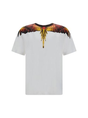 Marcelo Burlon Icon Wings T-shirt - Marcelo Burlon - Modalova