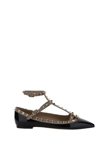 Rockstud Ballerinas - Valentino Garavani - Modalova