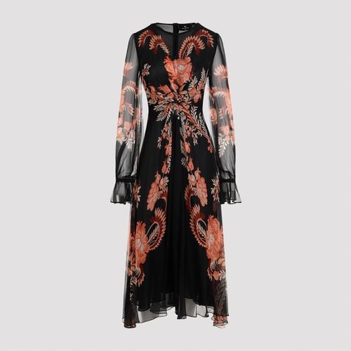 Etro Chiffon Dress - Etro - Modalova