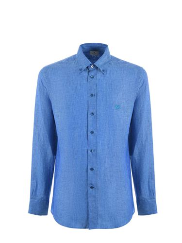 Etro Buttoned Long-sleeved Shirt - Etro - Modalova