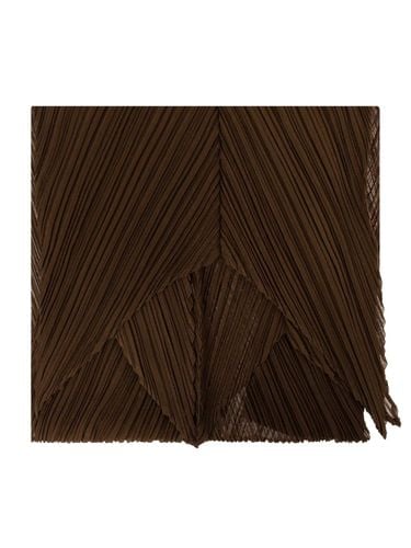 Pleated Scarf - Pleats Please Issey Miyake - Modalova