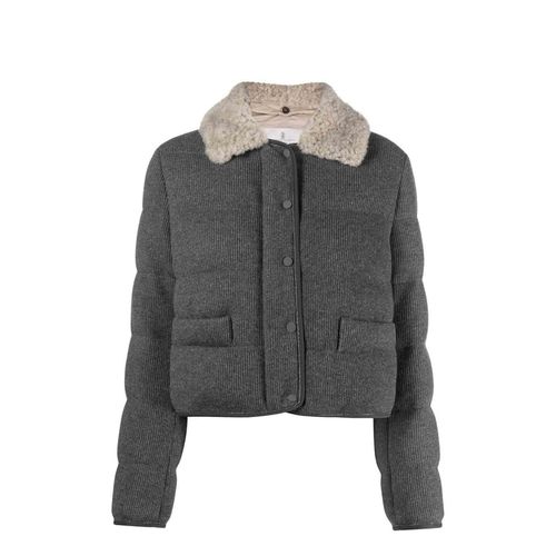 Cashmere Collared Down Jacket - Brunello Cucinelli - Modalova