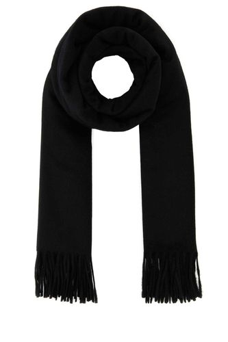 Max Mara baci Black Cashmere Scarf - Max Mara - Modalova