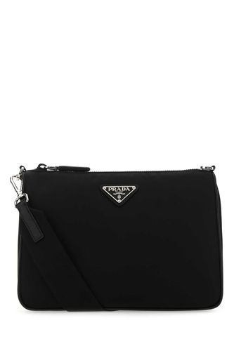 Prada Black Re-nylon Crossbody Bag - Prada - Modalova