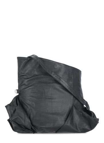 Leather Shoulder Bag - Discord Yohji Yamamoto - Modalova