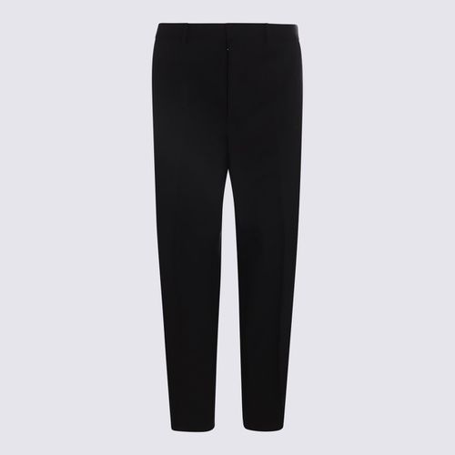 Jil Sander Black Cotton Pants - Jil Sander - Modalova