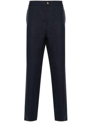 Etro Trousers Blue - Etro - Modalova