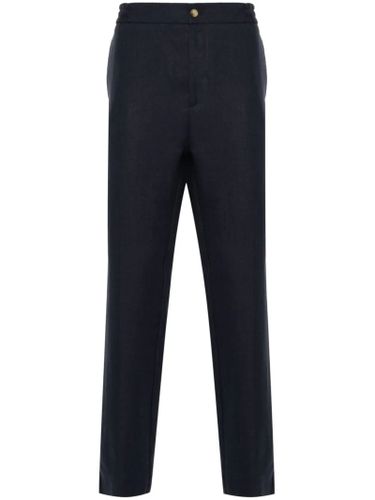 Etro Trousers Blue - Etro - Modalova