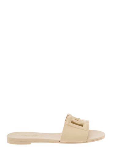 Dolce & Gabbana Dg Beachwear Slide - Dolce & Gabbana - Modalova