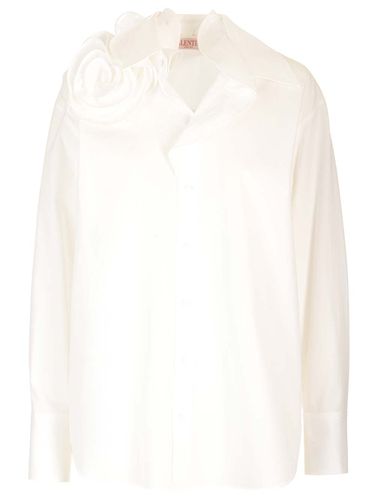 Rose Detail Shirt - Valentino Garavani - Modalova