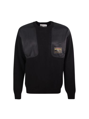 Moschino Wool Pullover - Moschino - Modalova