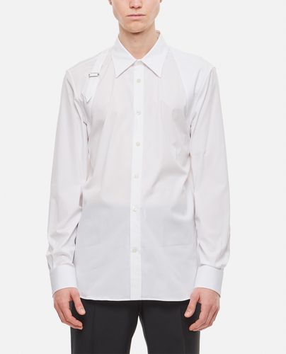 Harness Cotton Shirt - Alexander McQueen - Modalova