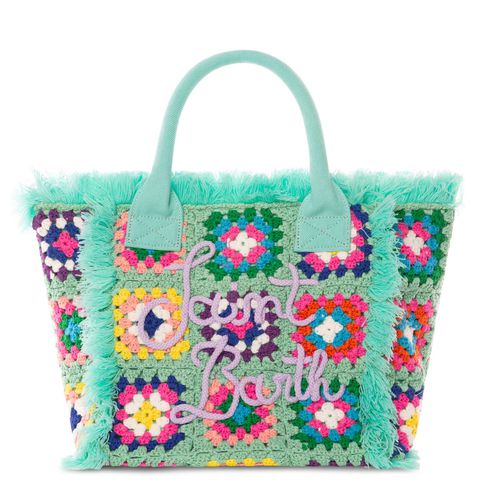 Vanity Crochet Shoulder Bag - MC2 Saint Barth - Modalova