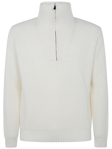 Long Sleeves Half Zip - Filippo De Laurentiis - Modalova