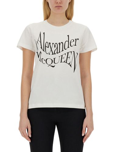 Alexander McQueen T-shirt - Alexander McQueen - Modalova