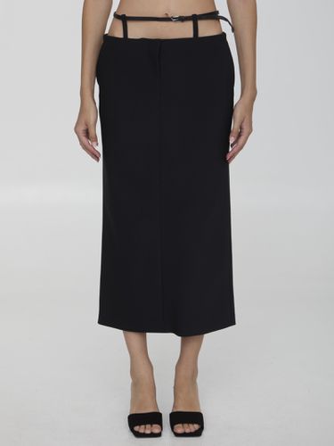 The Attico Midi Skirt - The Attico - Modalova