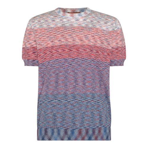 Missoni Striped Crewneck T-shirt - Missoni - Modalova
