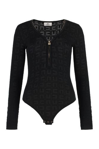 Elisabetta Franchi Viscose Bodysuit - Elisabetta Franchi - Modalova