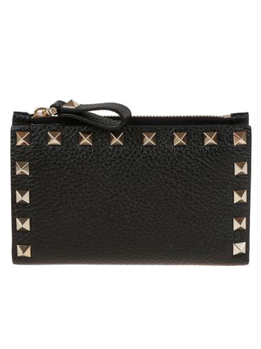 Coin Purse/card Case Rockstud - Valentino Garavani - Modalova