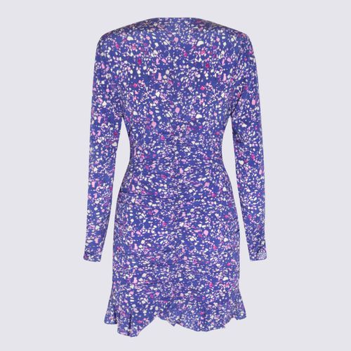 Isabel Marant Blue Silk Lara Dress - Isabel Marant - Modalova