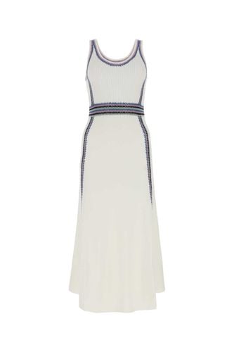 Chloé Ivory Wool Dress - Chloé - Modalova