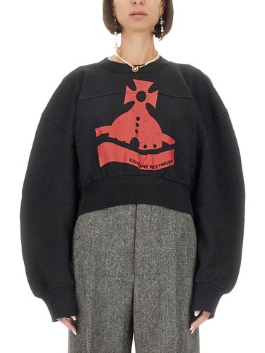 Orb Print Sweatshirt - Vivienne Westwood - Modalova