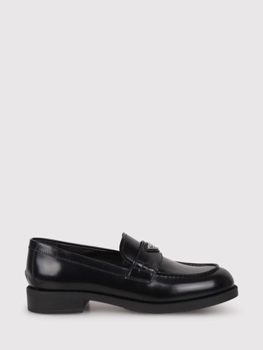 Prada Leather Loafers - Prada - Modalova