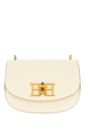 Bally Ivory Leather Crossbody Bag - Bally - Modalova