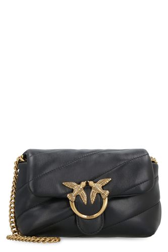 Baby Love Puff Leather Crossbody Bag - Pinko - Modalova