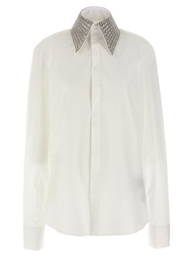 Balmain Jewel Collar Shirt - Balmain - Modalova