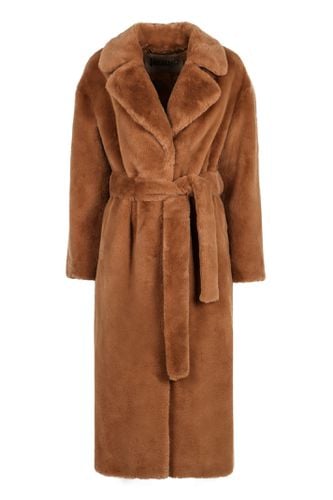 Herno Faux Fur Coat - Herno - Modalova