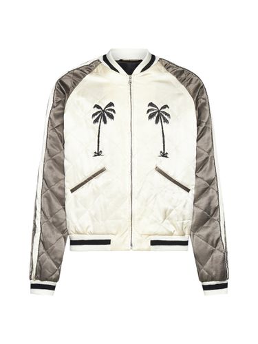 Palm Angels Bomber Jacket - Palm Angels - Modalova