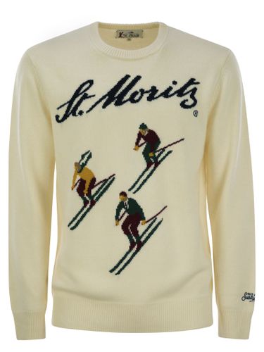 St Moritz Wool And Cashmere Blend Jumper - MC2 Saint Barth - Modalova